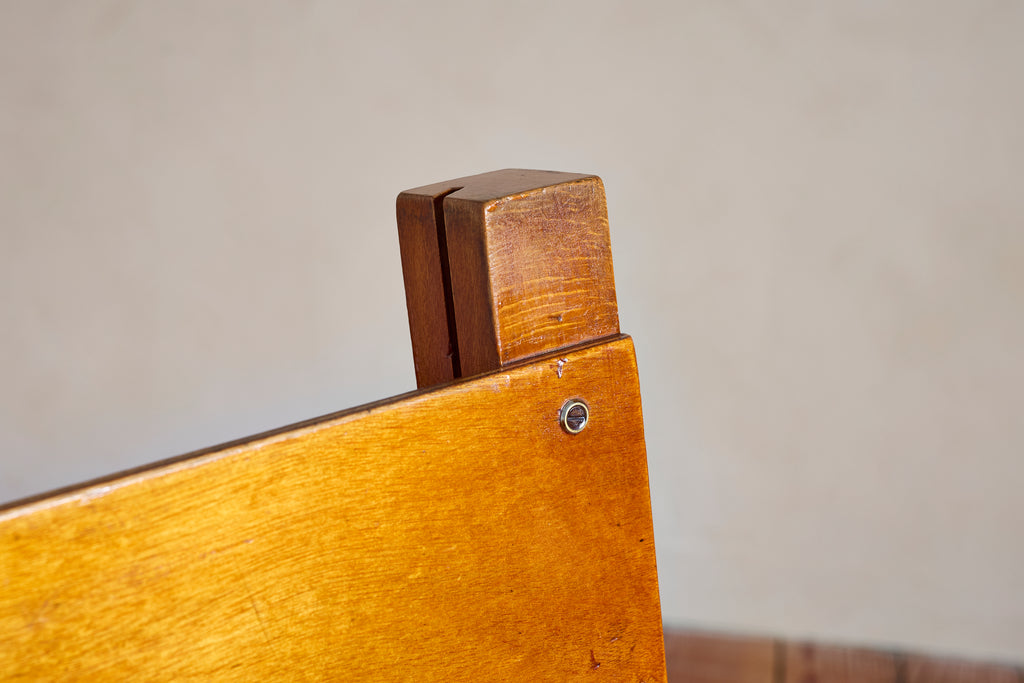 1950's French Plywood Chairs