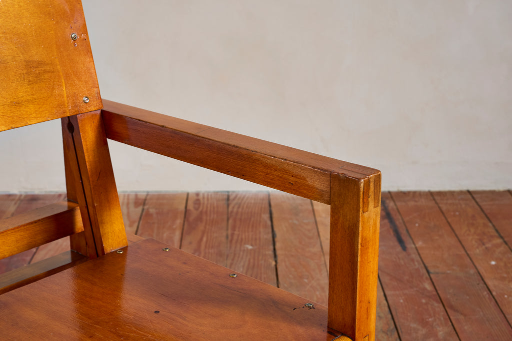 1950's French Plywood Chairs