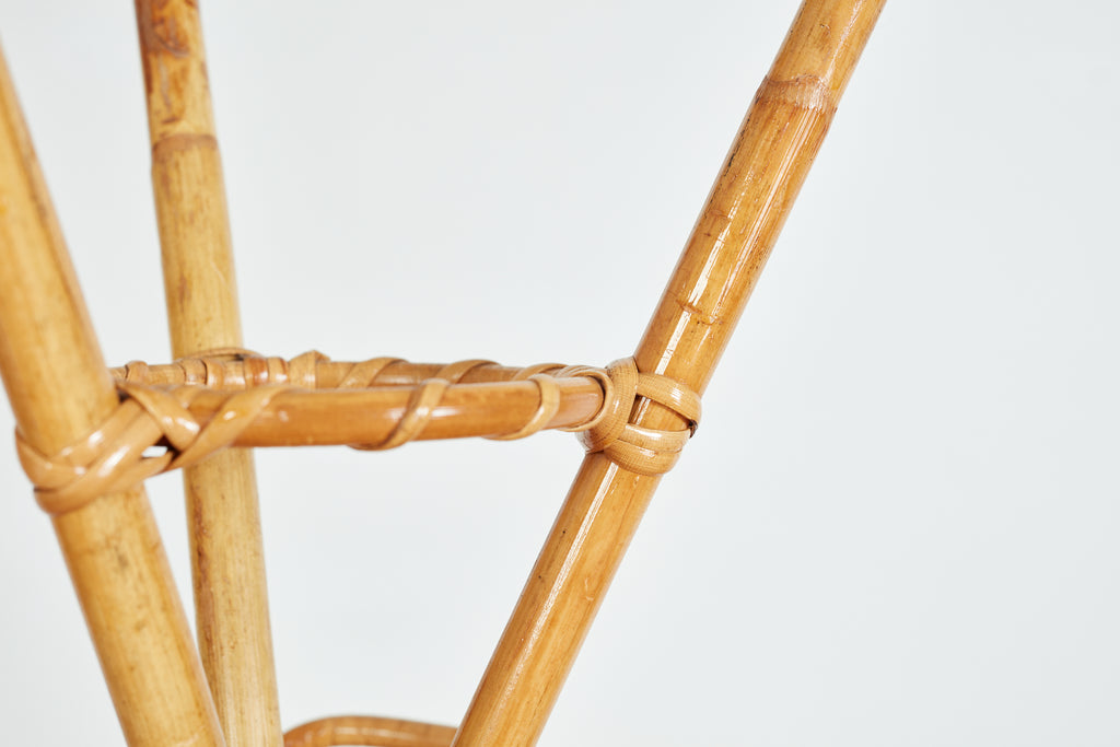 Italian Bamboo Coat Stand