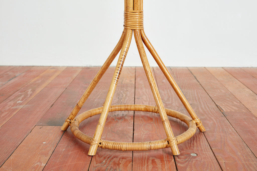Italian Bamboo Coat Stand