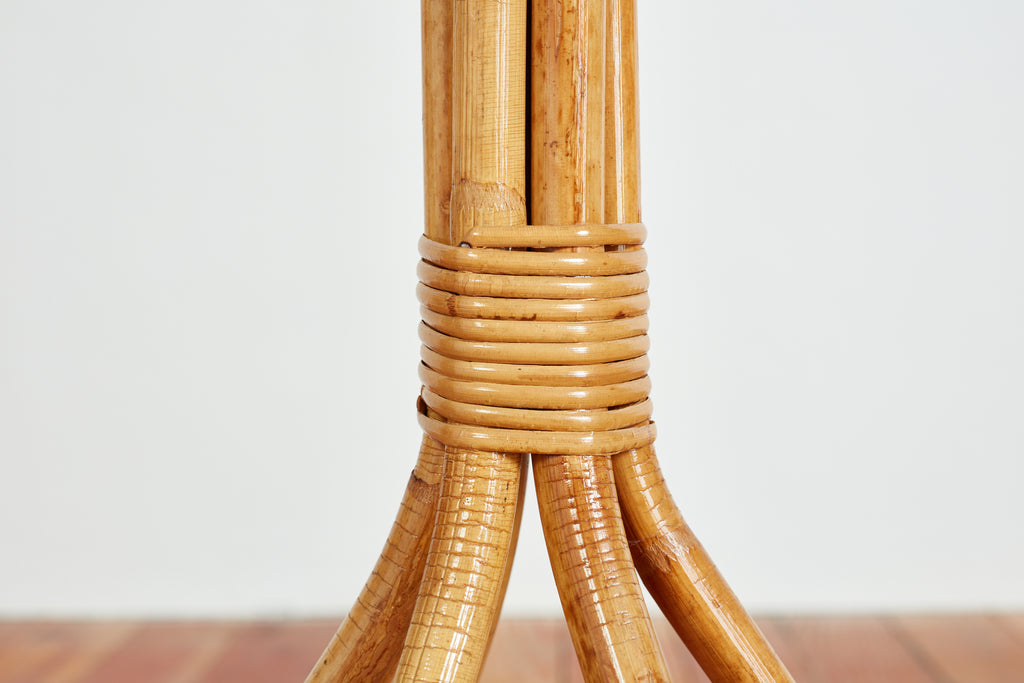 Italian Bamboo Coat Stand