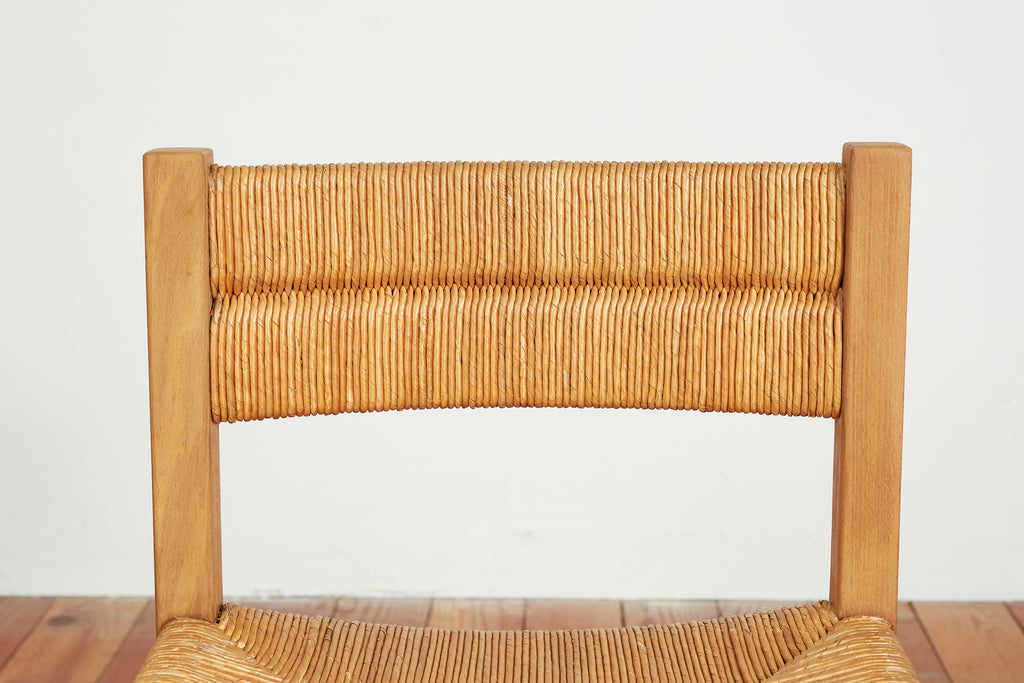 French Straw Dining Chairs - Set of 8