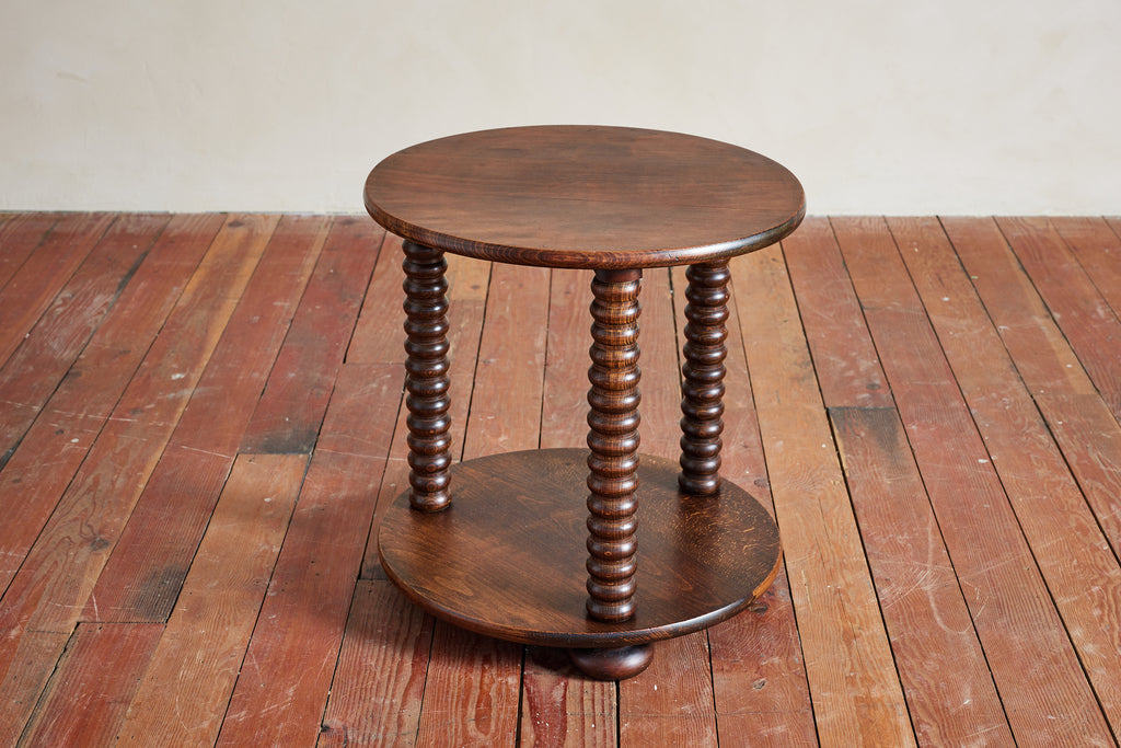Charles Dudouyt 3 Legged Table