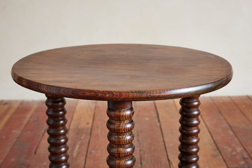 Charles Dudouyt 3 Legged Table