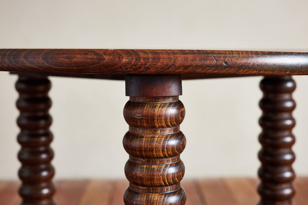 Charles Dudouyt 3 Legged Table