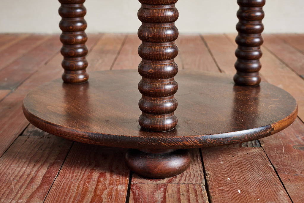 Charles Dudouyt 3 Legged Table