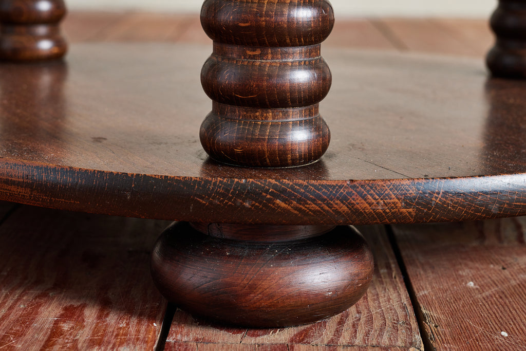 Charles Dudouyt 3 Legged Table