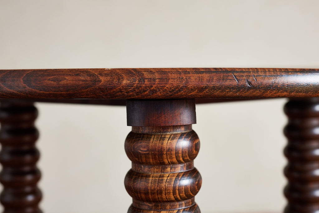 Charles Dudouyt 3 Legged Table