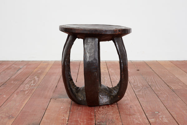 African Drum Table