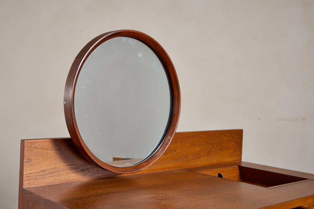 Ico Parisi Vanity / Dressing table and bedside cabinet for M.I.M