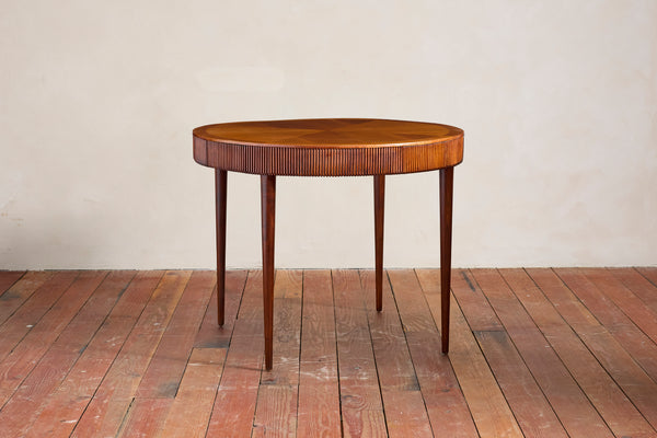 1940's Italian Oak Table w/ Drawers