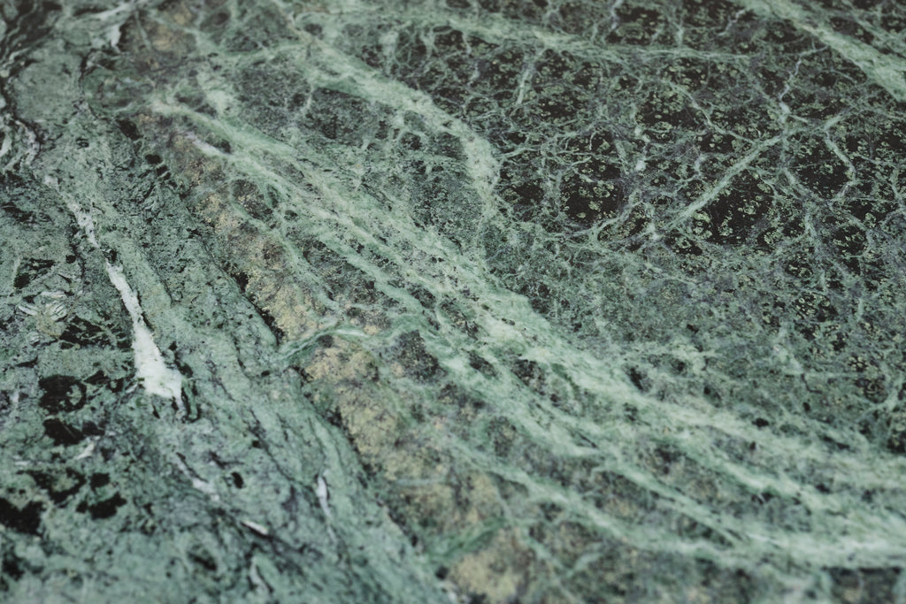 1950's Italian Green Marble Table