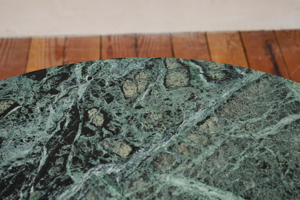 1950's Italian Green Marble Table