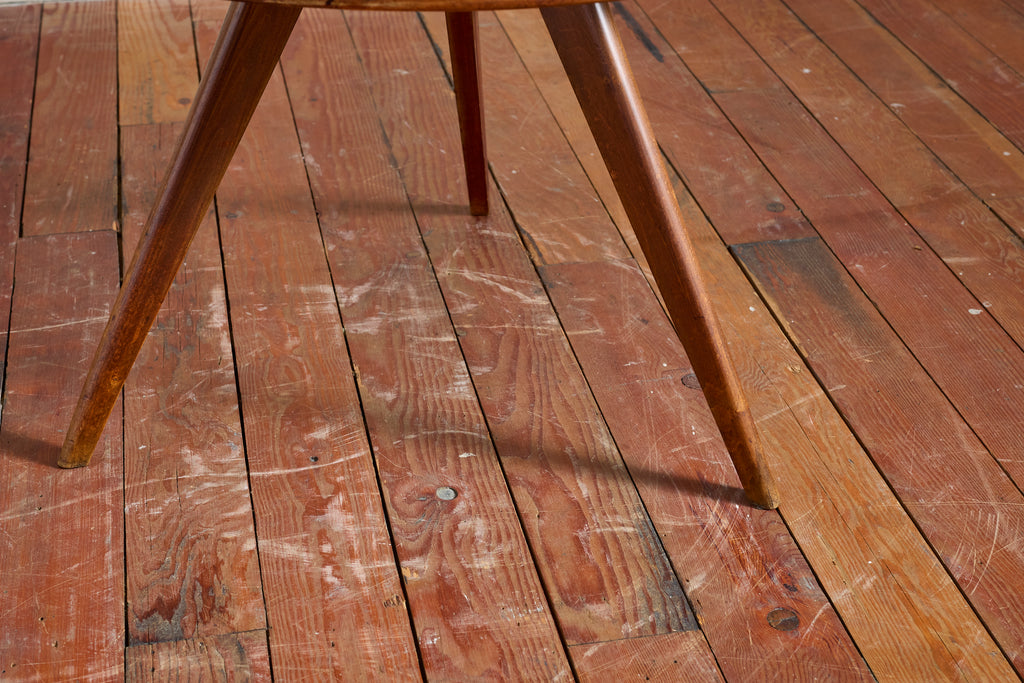 1950's Italian Green Marble Table