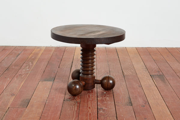 Charles Dudouyt Tripod Table