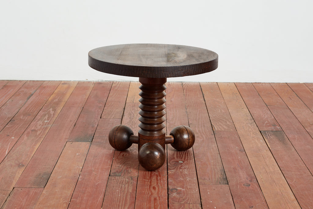 Charles Dudouyt Tripod Table