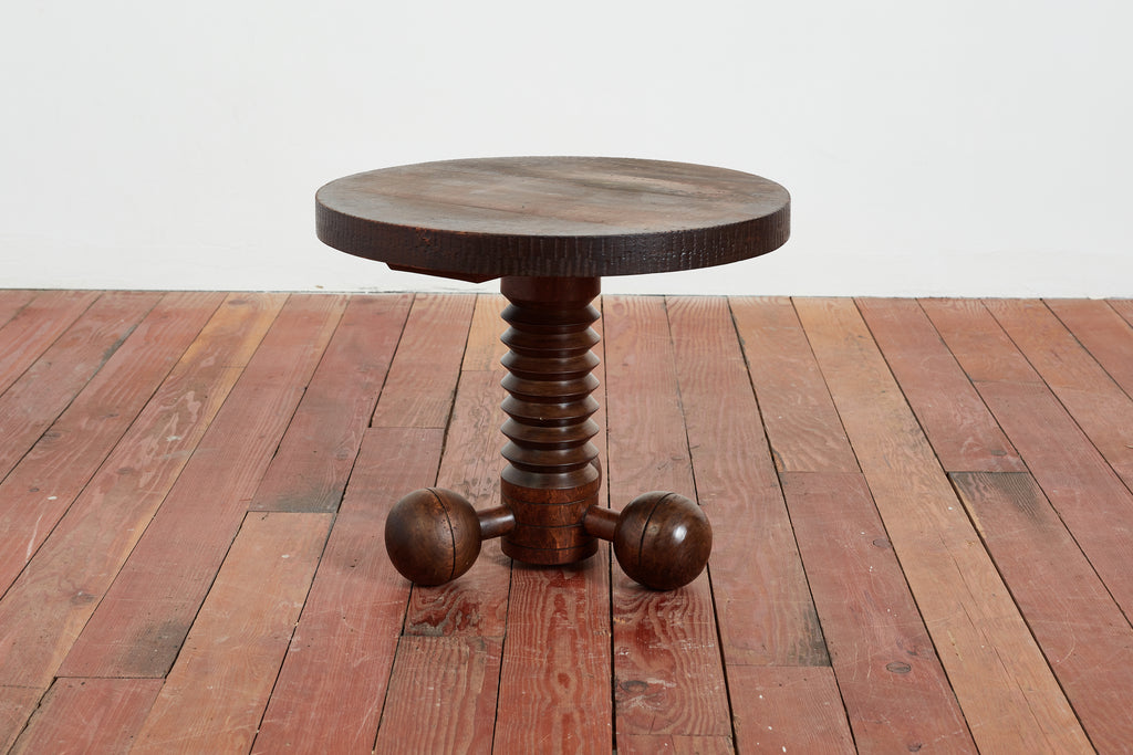 Charles Dudouyt Tripod Table