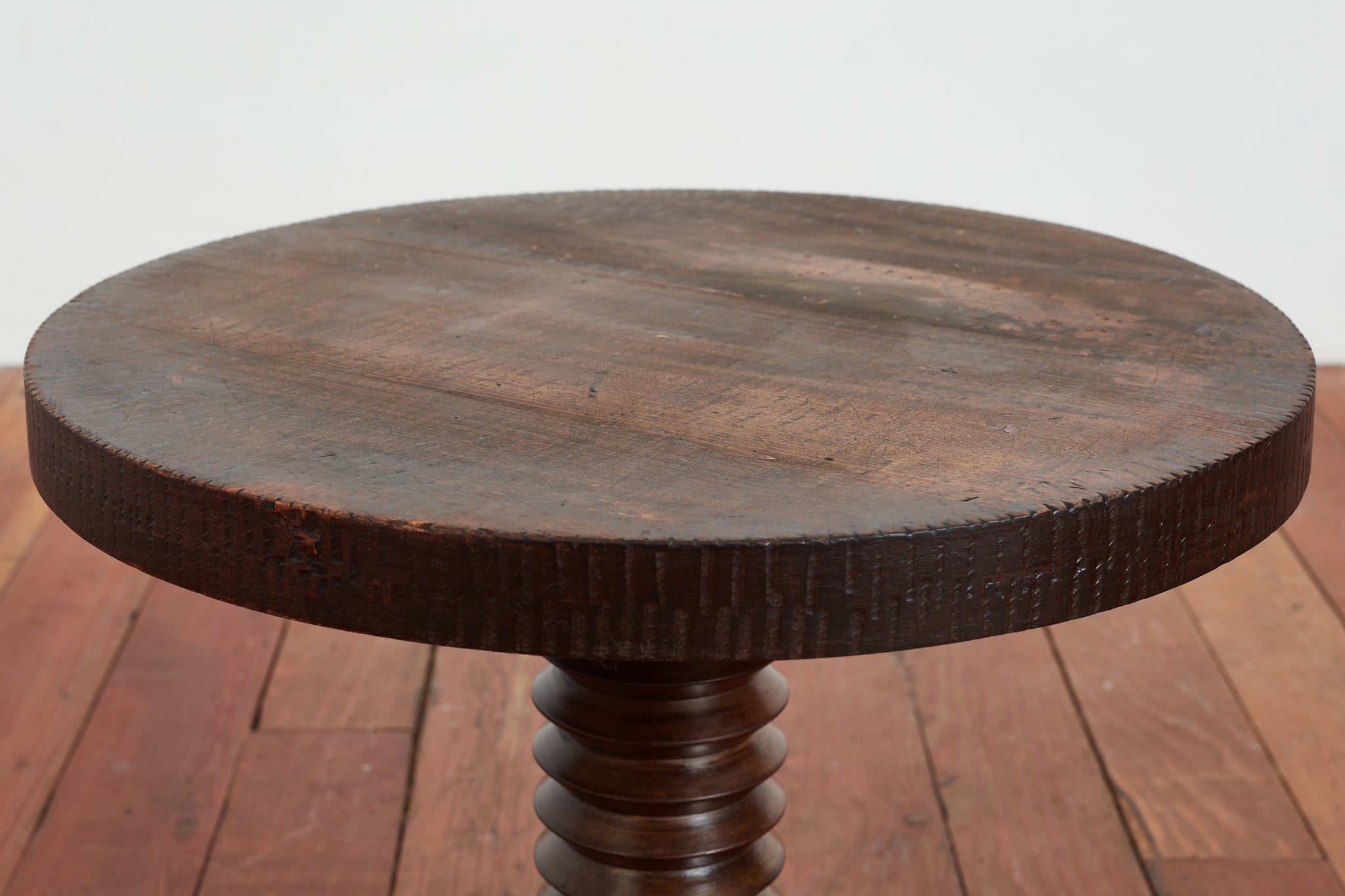 Charles Dudouyt Tripod Table - Orange Furniture Los Angeles