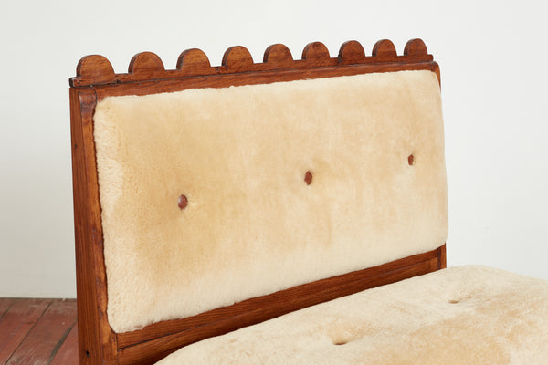 Pair of Paolo Buffa Attributed Benches