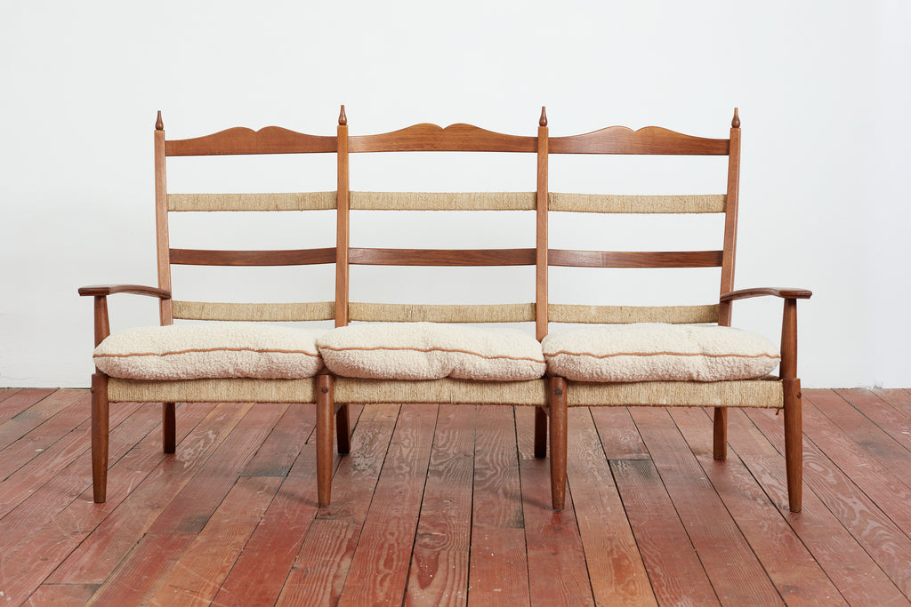 Casa & Giardino Settee attributed to Gio Ponti