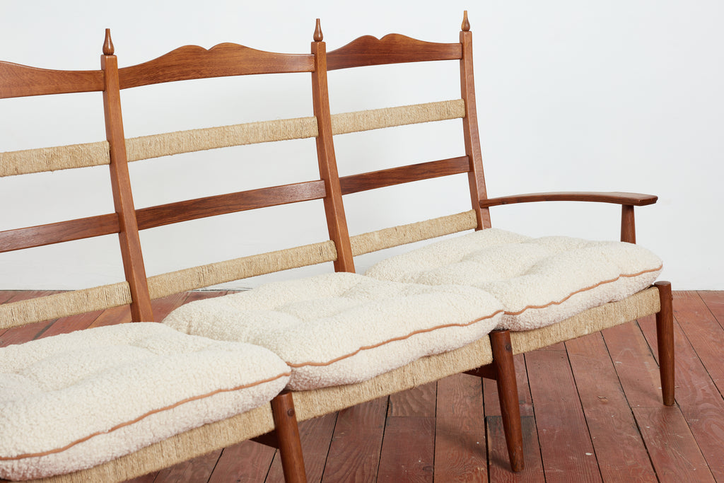 Casa & Giardino Settee attributed to Gio Ponti