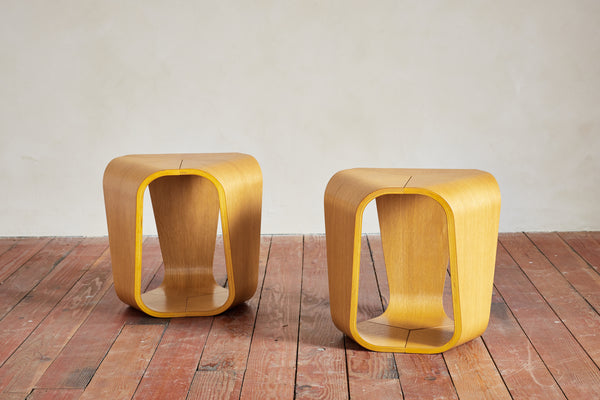 Italian Sculptural Infinity Tables