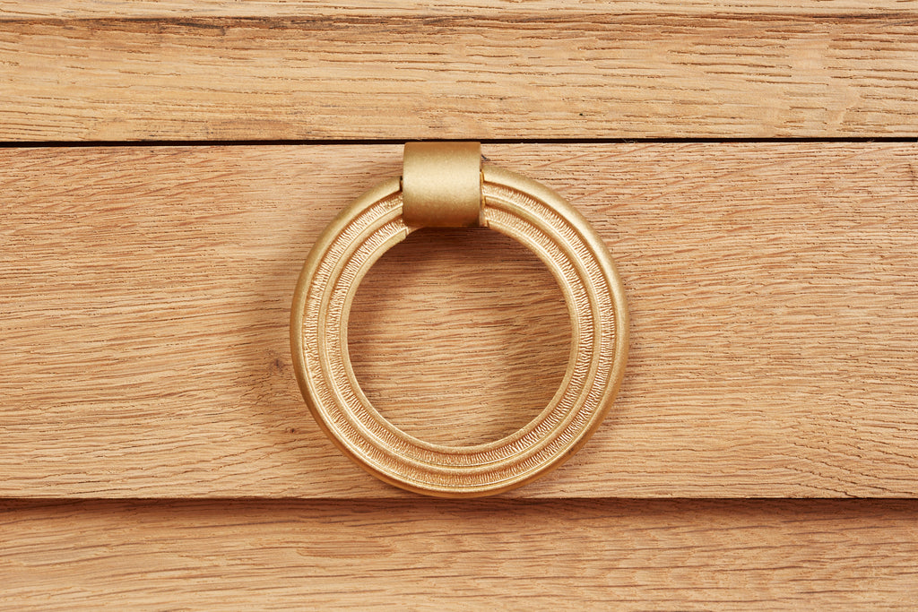 1940's Oak Sideboard With Burgundy Marble