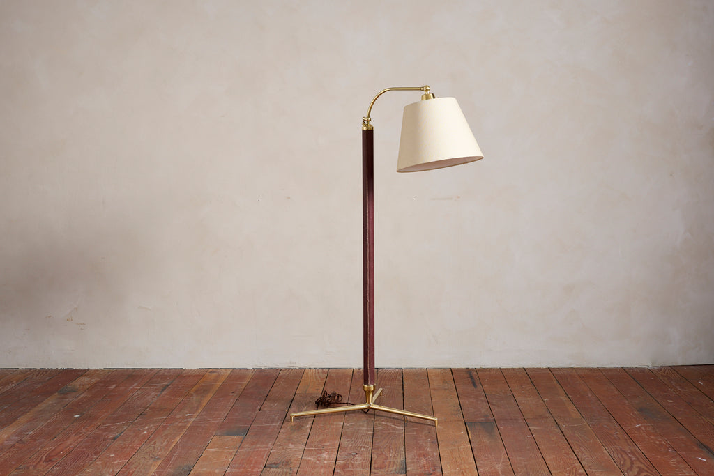 Jacques Adnet Style Floor Lamp