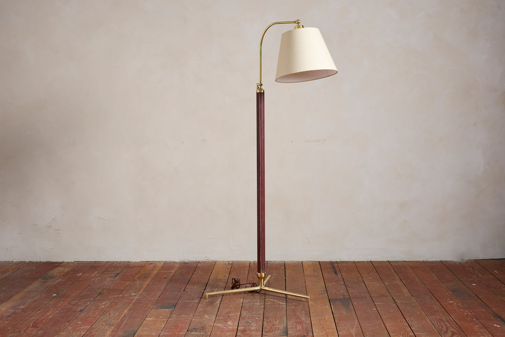 Jacques Adnet Style Floor Lamp