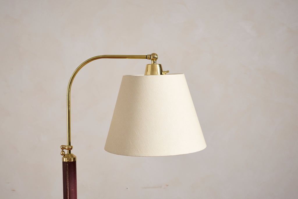 Jacques Adnet Style Floor Lamp