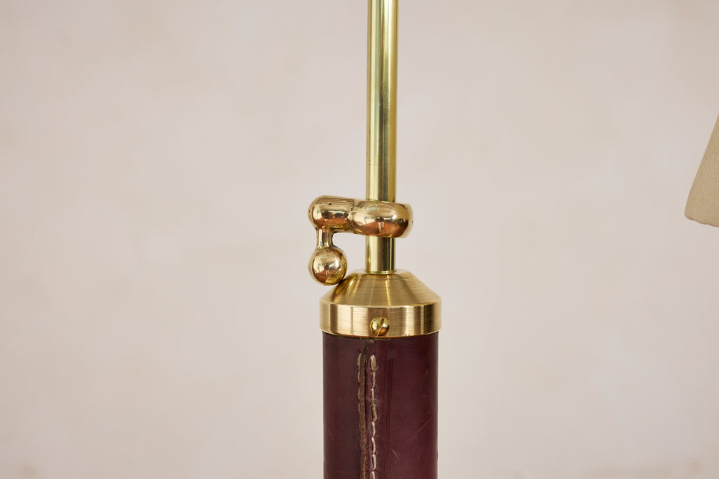 Jacques Adnet Style Floor Lamp