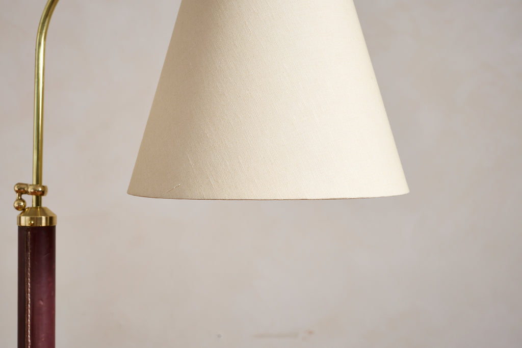 Jacques Adnet Style Floor Lamp