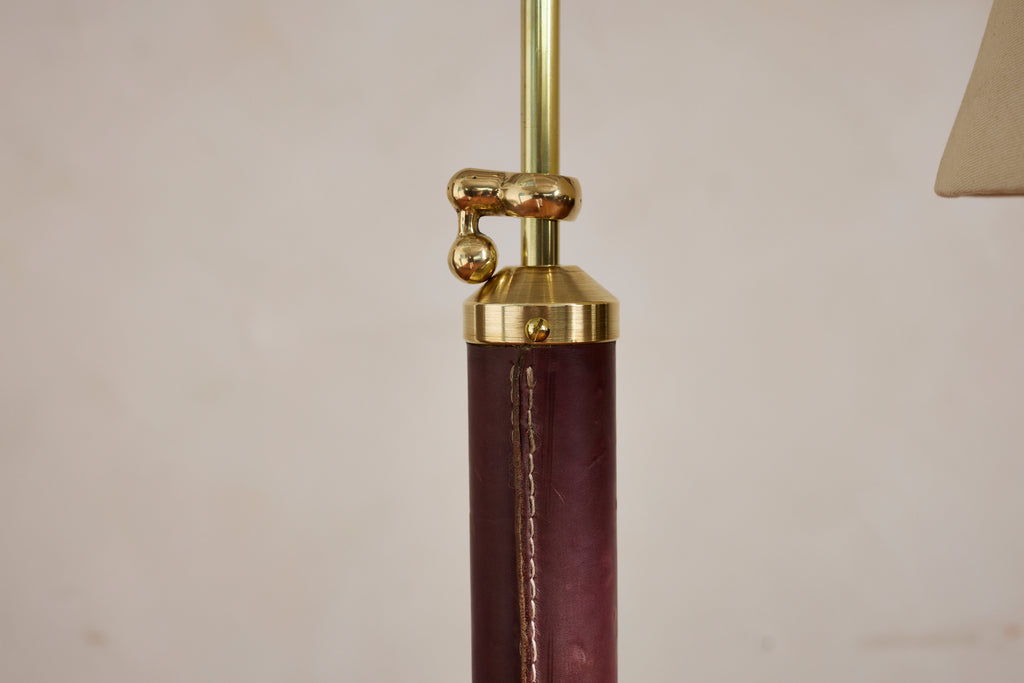 Jacques Adnet Style Floor Lamp