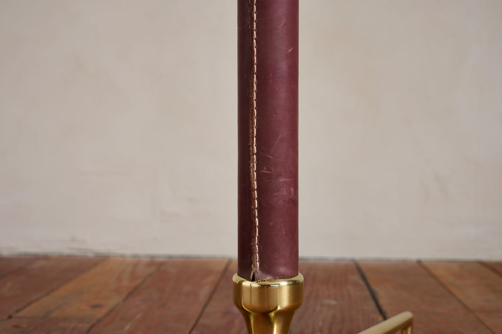 Jacques Adnet Style Floor Lamp