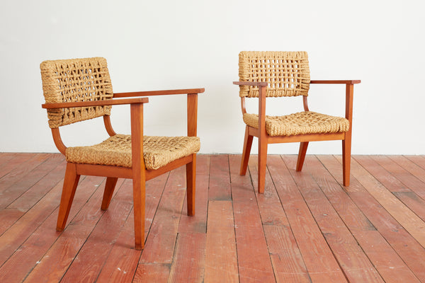 Audoux Minet Armchairs