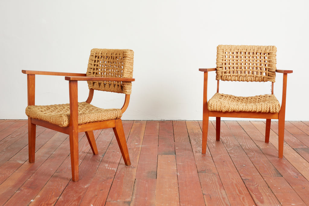 Audoux Minet Armchairs