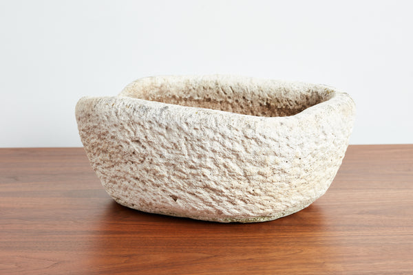 French Concrete Foundry Pot