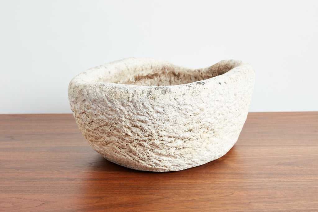 French Concrete Foundry Pot