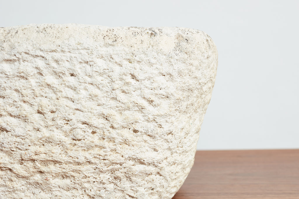 French Concrete Foundry Pot