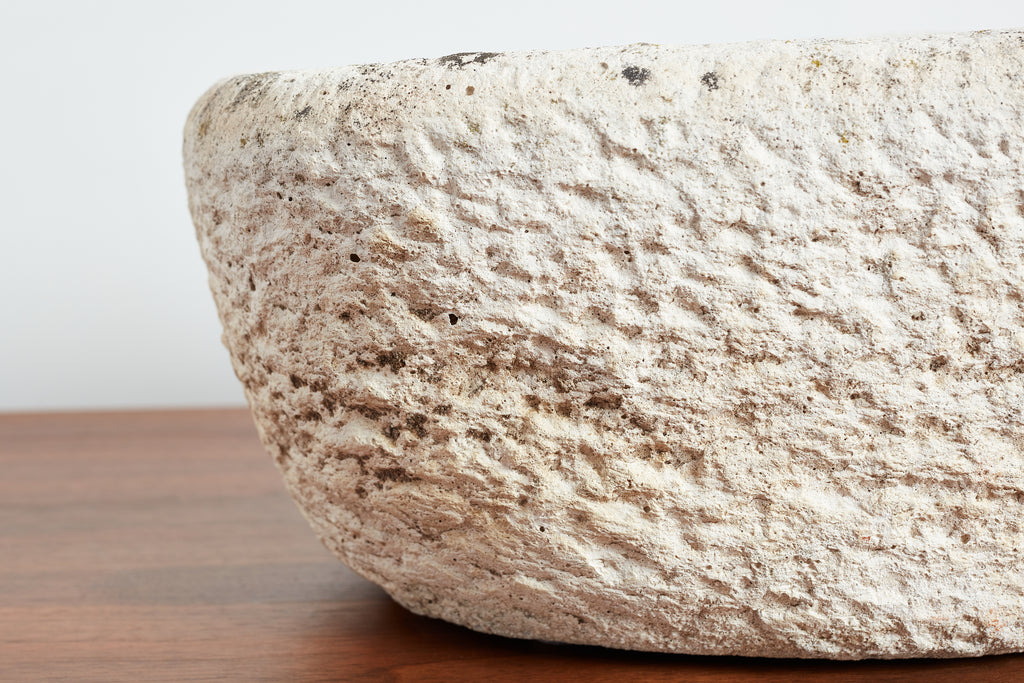 French Concrete Foundry Pot