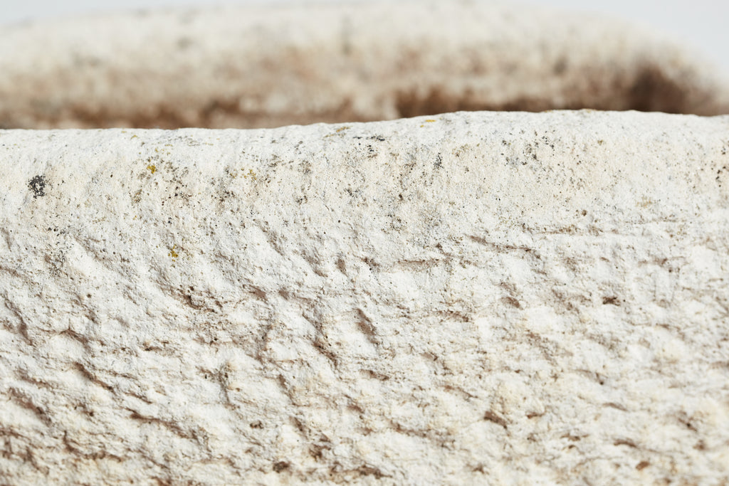 French Concrete Foundry Pot