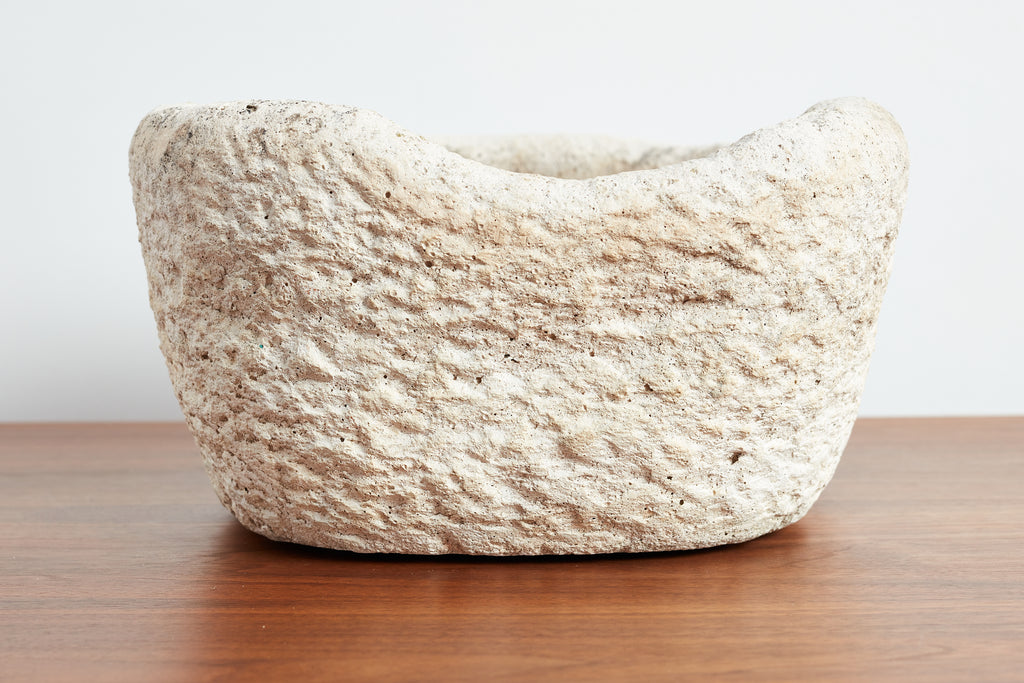 French Concrete Foundry Pot