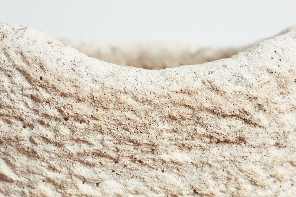 French Concrete Foundry Pot