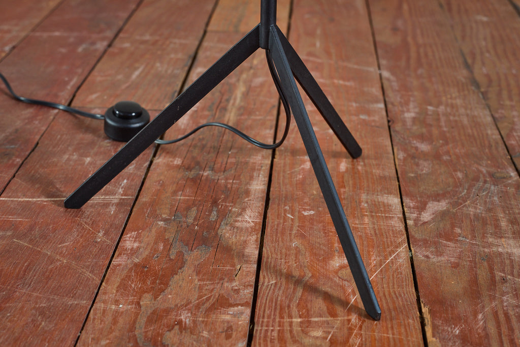 J.T. Kalmar Rattan Floor Lamp