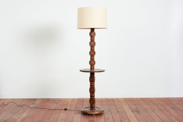 Charles Dudouyt Floor Lamp