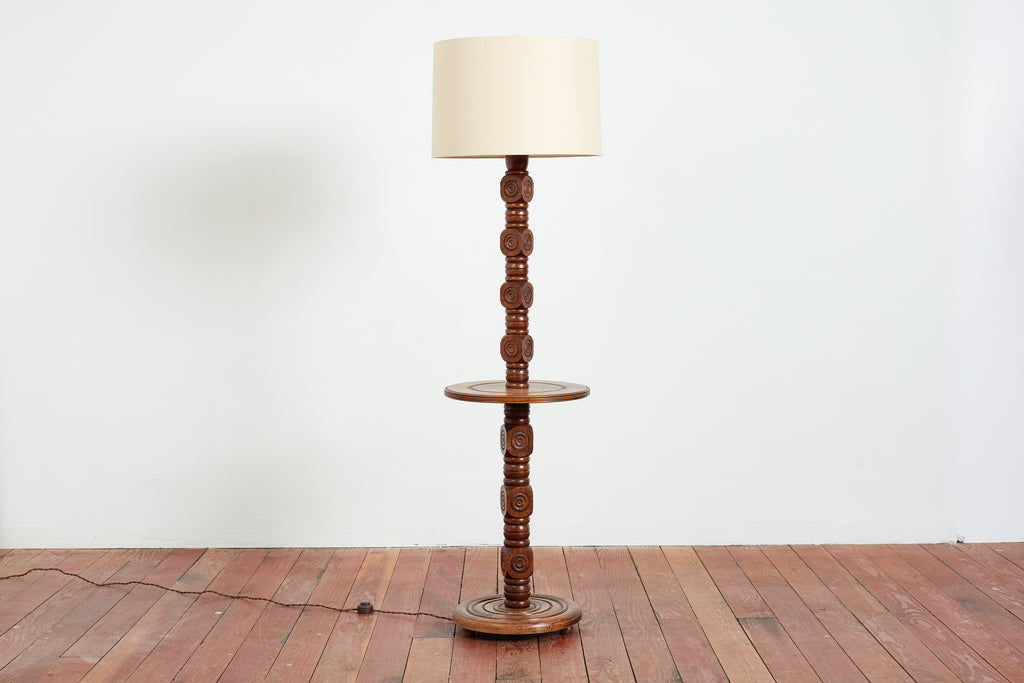 Charles Dudouyt Floor Lamp