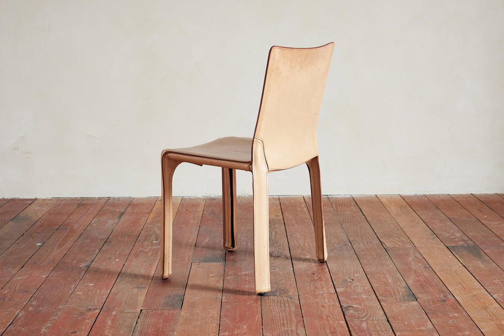 Pair of Rare Mario Bellini "Cab" Chairs