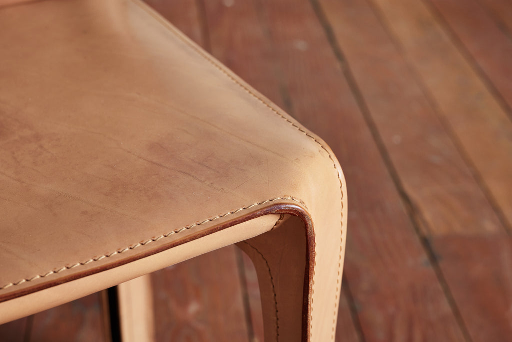 Pair of Rare Mario Bellini "Cab" Chairs