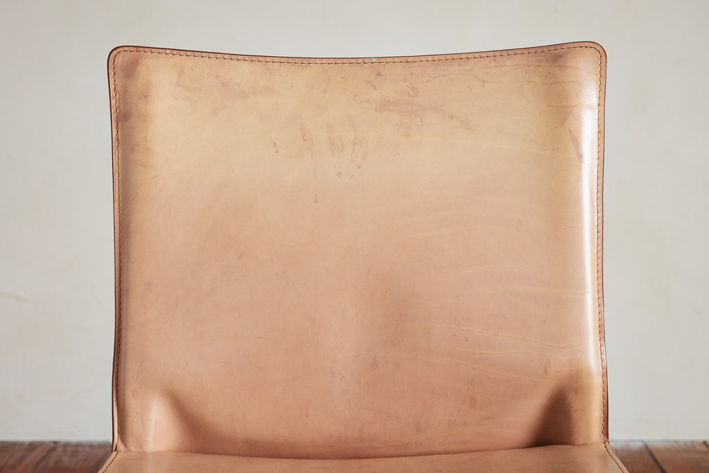 Pair of Rare Mario Bellini "Cab" Chairs