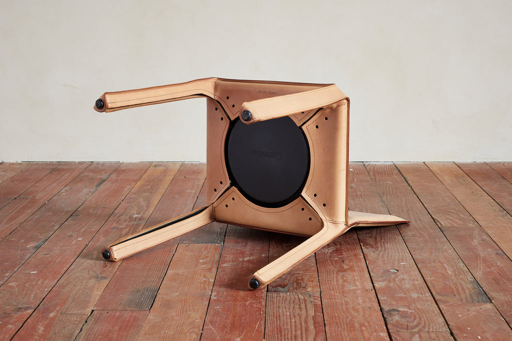 Pair of Rare Mario Bellini "Cab" Chairs